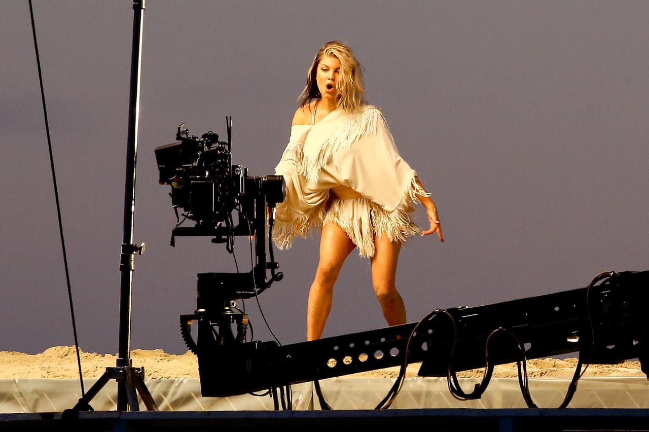 La cantante está preparando el video de su nuevo sencillo.