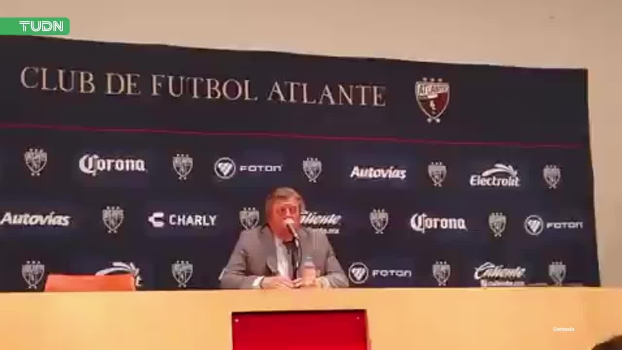 Miguel Herrera habla de la continuidad de David Ospina en Atlante