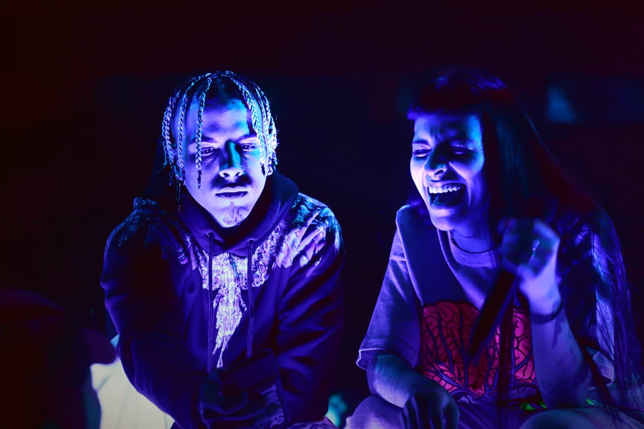 Entre los dos hubo una química extraordinaria y no paraban de reírse en medio de las prácticas.