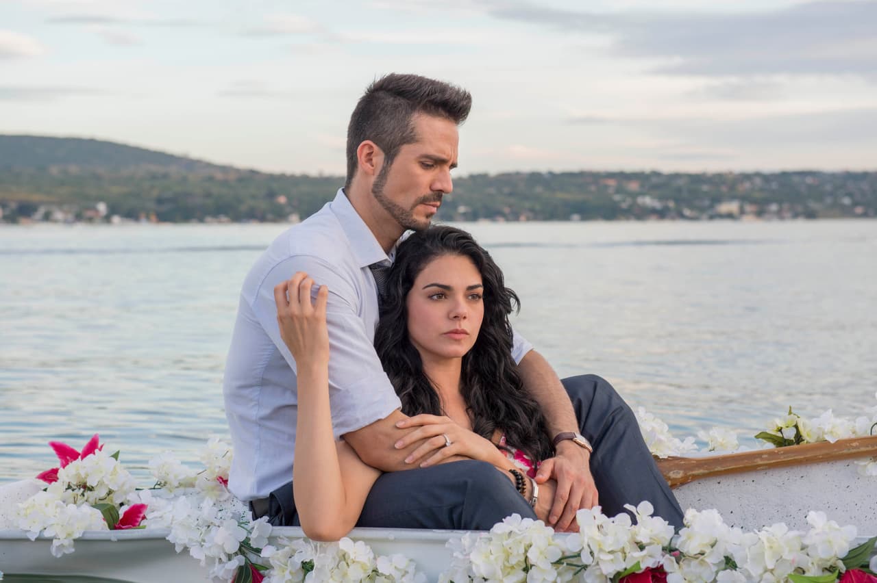 José Ron cuidó a Livia en todo momento.