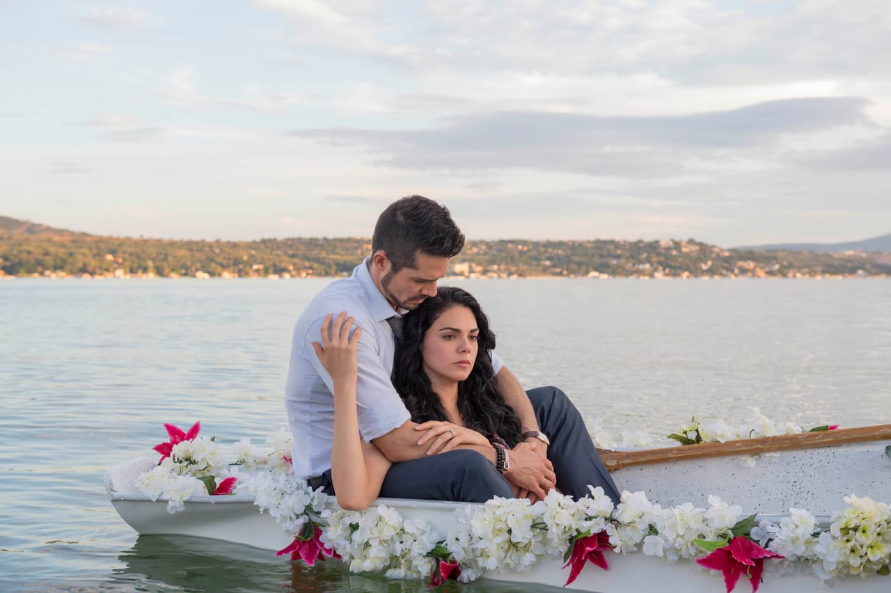 ¡El romanticismo estaba a todo lo que da!