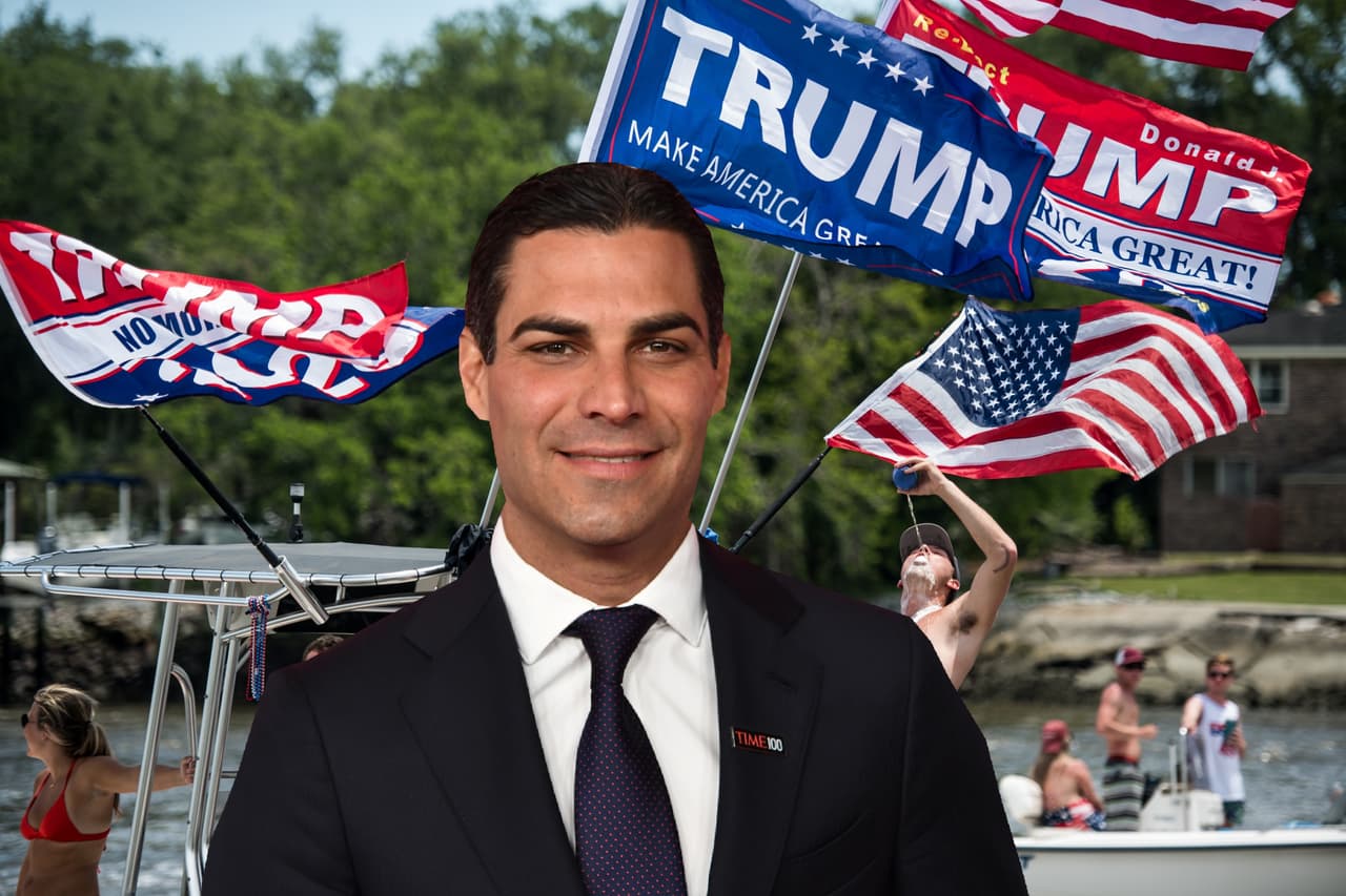 Este es el alcalde republicano que no se compromete a votar por Donald Trump en noviembre