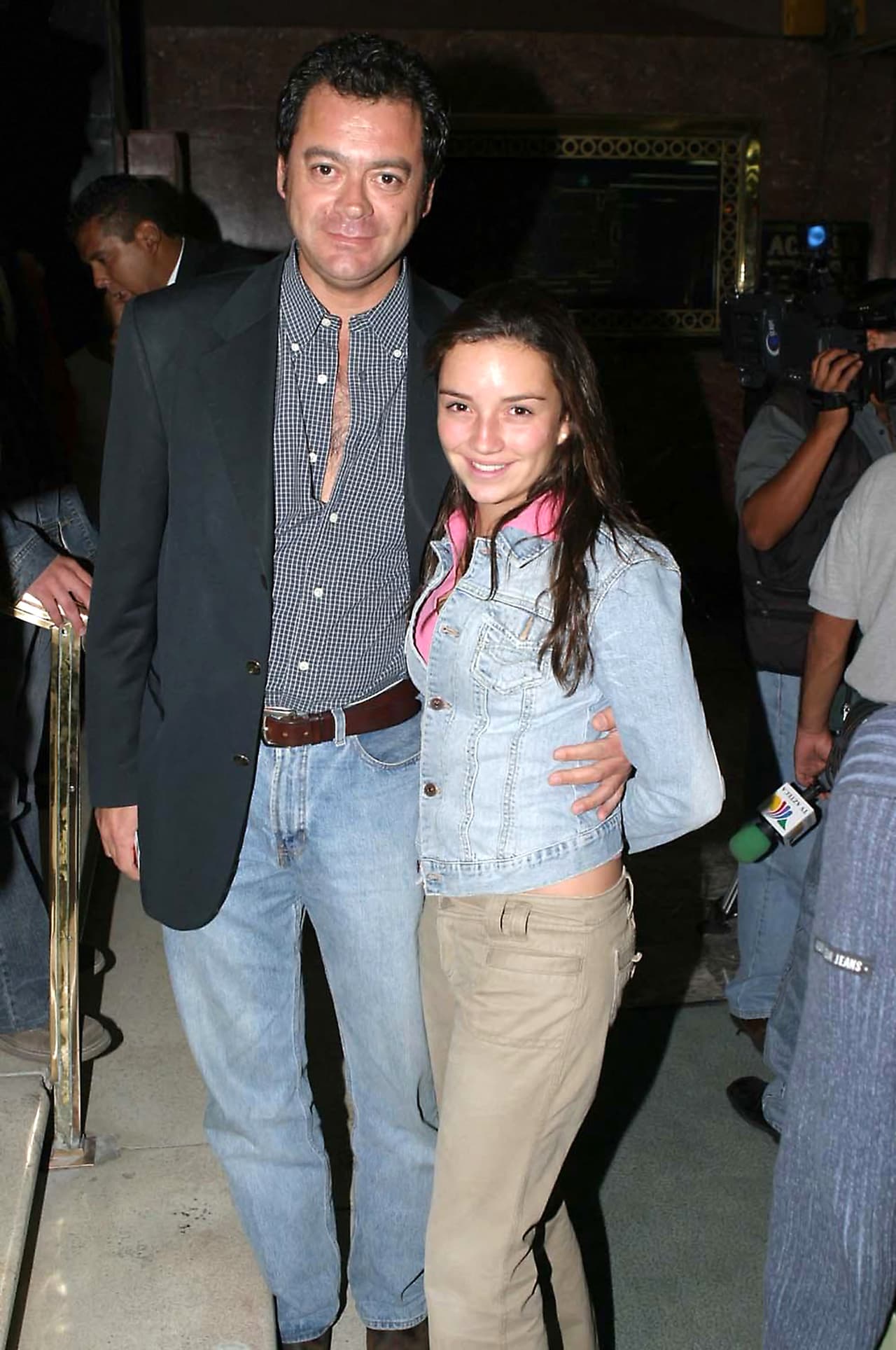 La actriz que dio vida a Bibi en la serie de televisión La Familia P. Luche es hija de Roberto Blandón, famoso por los roles antagónicos que ha interpretado a lo largo de su trayectoria en telenovelas.