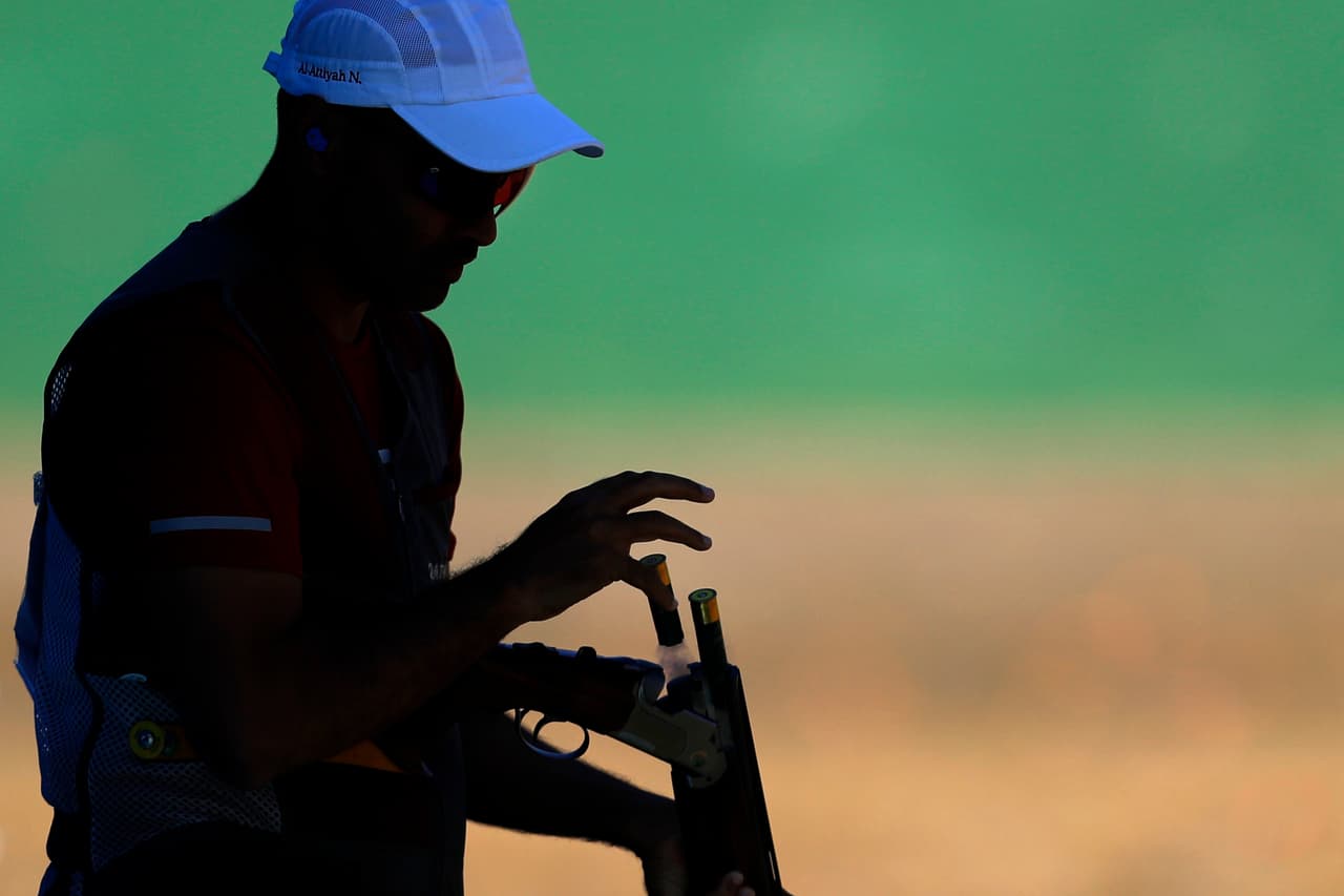 No obstante, el qatarí también es una figura destacada con su país en el tiro, en la modalidad de skeet, en la que le obtuvo el bronce en los Olímpicos de Londres-2012 y estuvo en Río-2016.