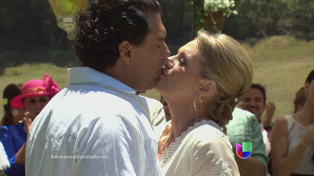 Sino que Victoria y José Ángel también se dieron el sí.