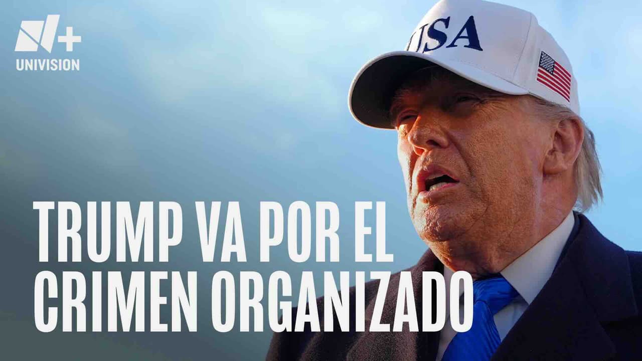Trump Va por El Crimen Organizado