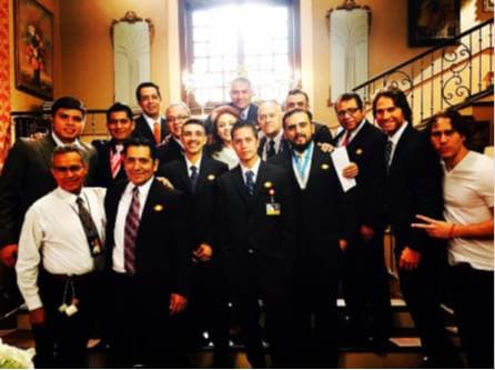 Las personas del staff fueron una parte muy importante en la realización de la telenovela.