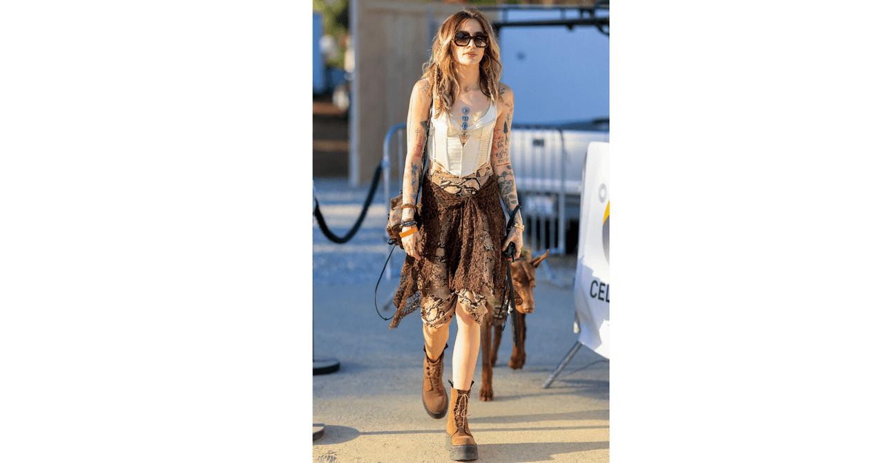 Los looks de Paris Jackson en Coachella 2023