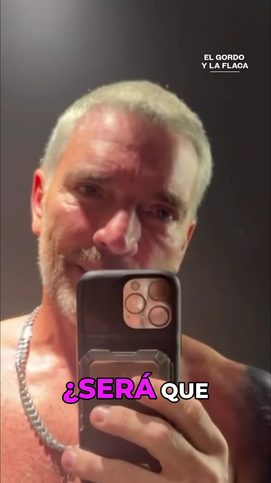 Julián Gil sorprende con drástico cambio de look