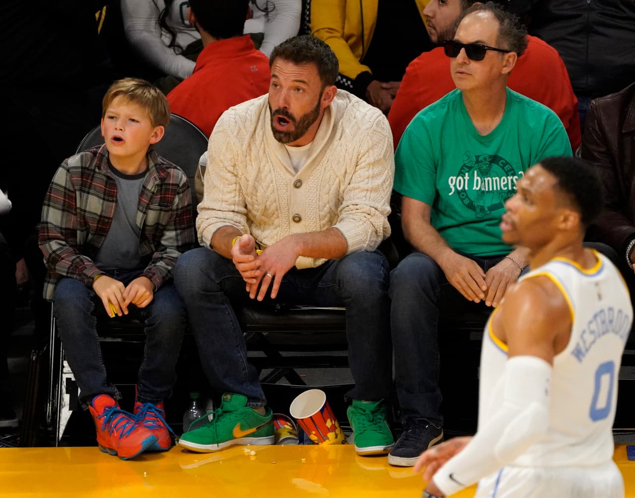 Ambos estaban muy atentos a las jugadas y con sus expresiones dejaron ver que la adrenalina estaba al límite.