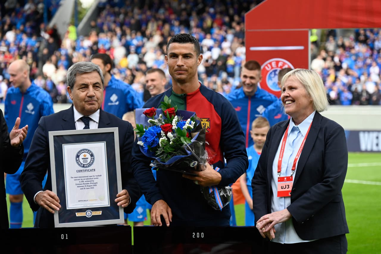 ¡Récord Guinness! Cristiano Ronaldo impone otra marca en su carrera