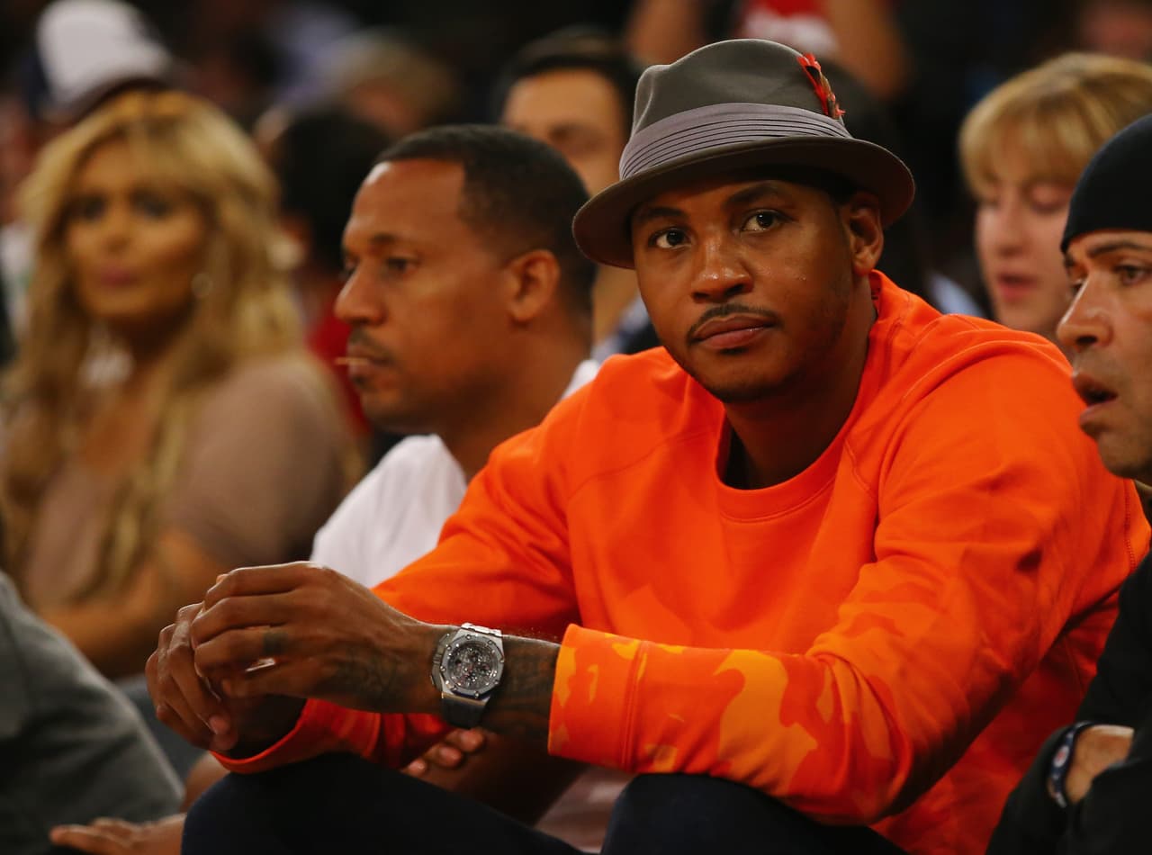 Carmelo Anthony: uno de los mejores jugadores de la NBA y siempre presente en la Selección de Estados Unidos, con quien ha ganador tres medallas de oro en los Juegos Olímpicos (Beijing 2008, Londres 2012 y Rio 2016).