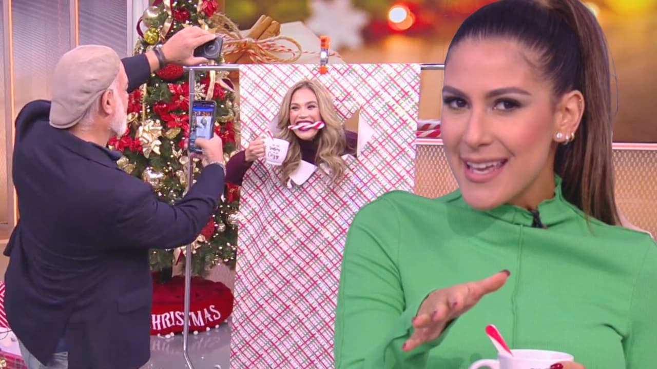 Karla Martínez, Jomari Goyso y más te muestran cómo lucirte con tus fotos navideñas