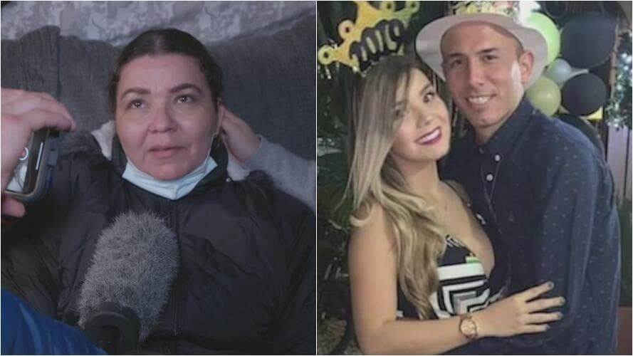 Mamá de Paula Durán, la colombiana que murió en California, se lanza contra su yerno