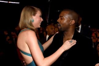 En la entrevista con Rolling Stone, Taylor, de 29 años, aseguró que aquella llamada solo fue una "reacción en cadena" que provocó que se alejara de Kanye, de 42 años.