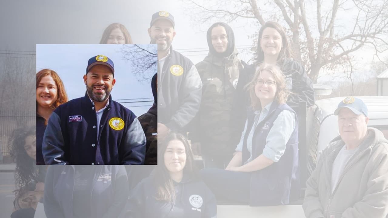 La policía investiga mensaje de odio dejado frente a la oficina del concejal Andre Vásquez