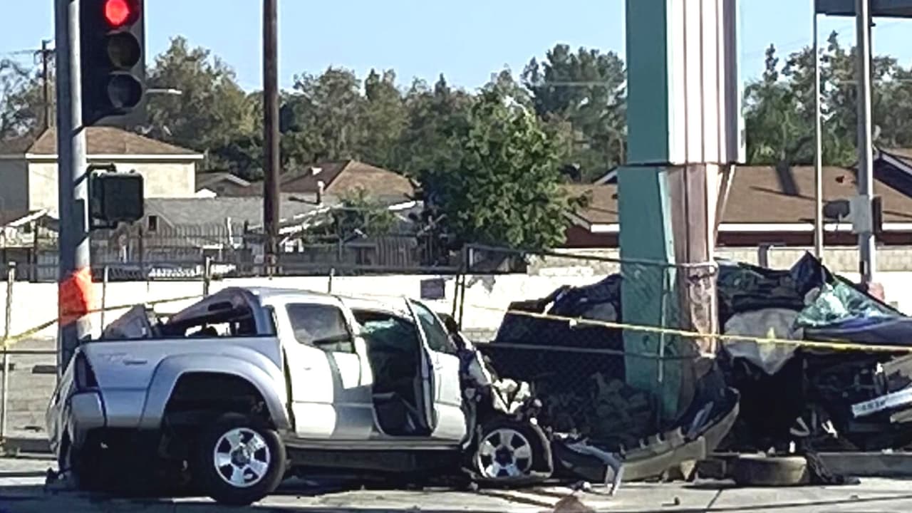 Mueren el sargento Emilio Guerrero y su esposa Annabel en un accidente de tránsito en Downey
