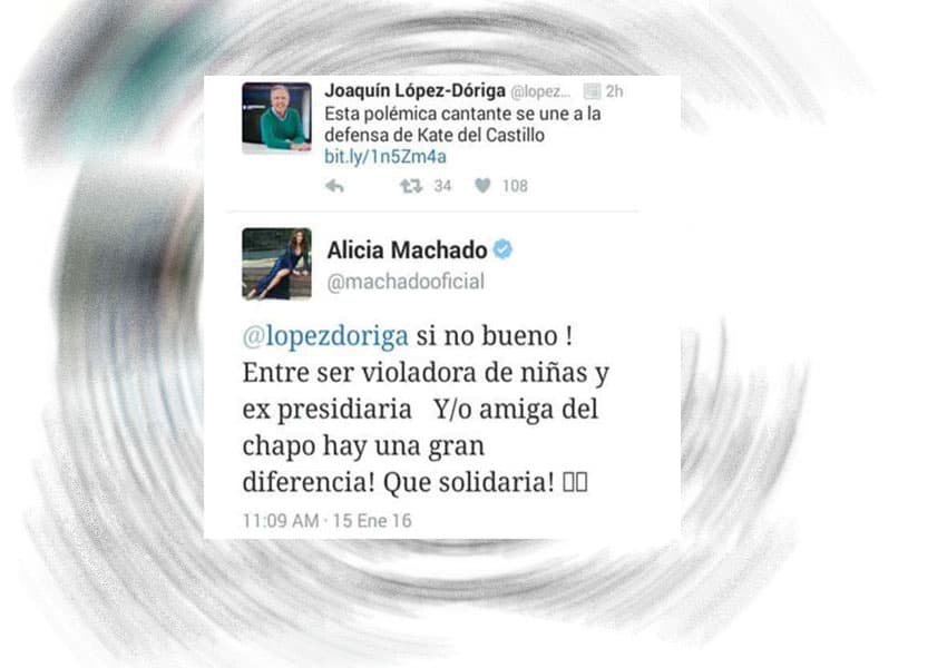 Con estas palabras atacó Machado a La Trevi y los fans de la cantante se le fueron encima.