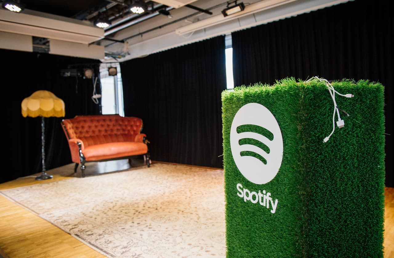 Spotify lanzará contenidos de video en línea