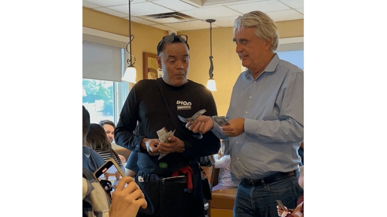 El ‘Club del desayuno de miles de dólares'