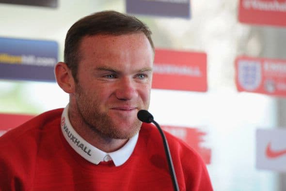5. WAYNE ROONEY. El goleador del Manchester United de 28 años fue la portada de la versión británica del videojuego de Electronic Arts FIFA.