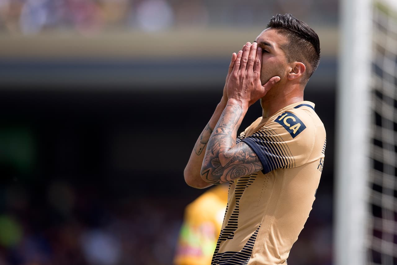 Ismael Sosa: "Sabemos que estamos en deuda pero vamos progresando"