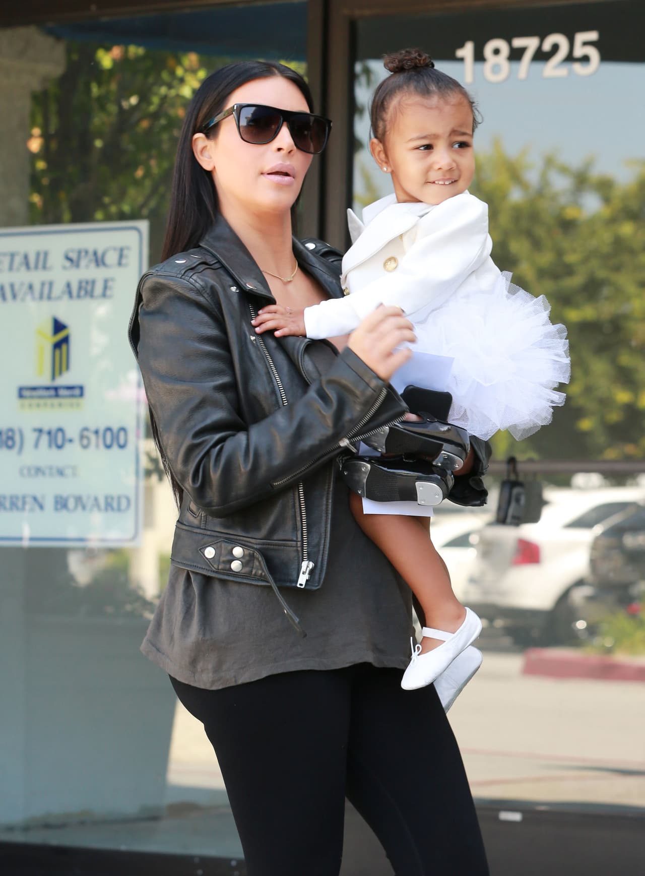 Lució como todo un angelito.