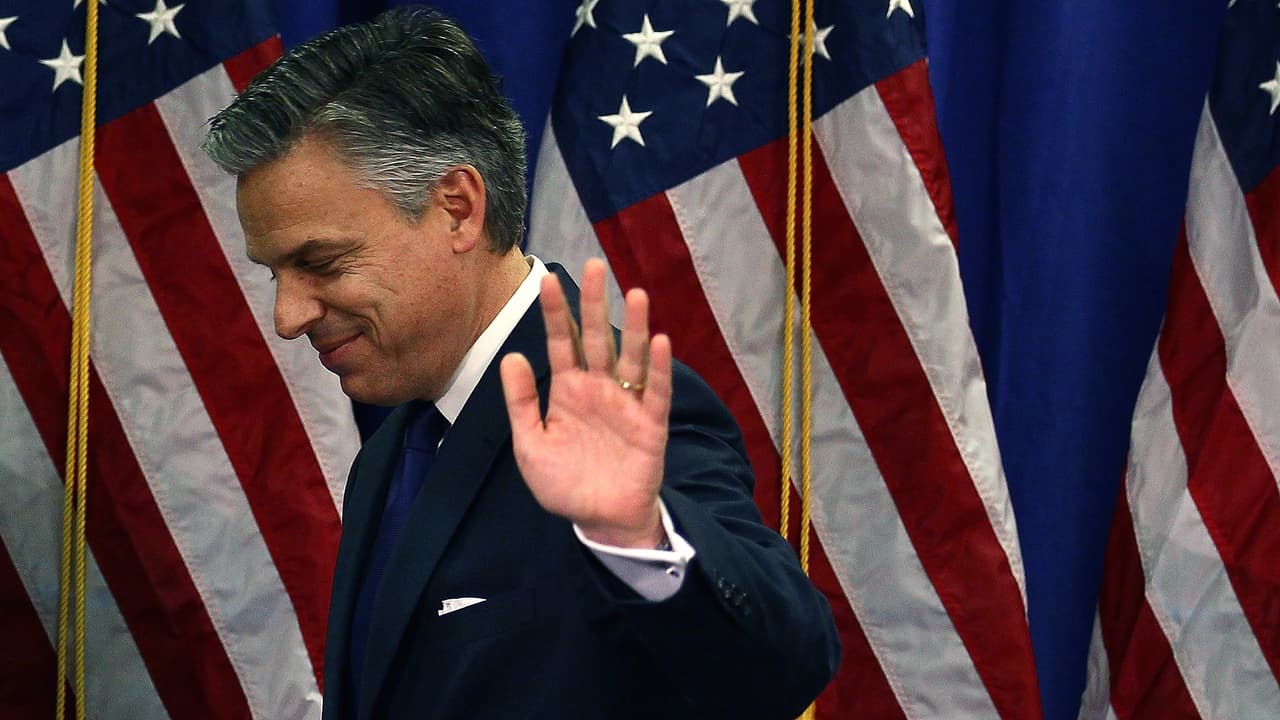 Jon Huntsman no se ha manifestado sobre una posible candidatura por escrito para la gobernación de Utah.