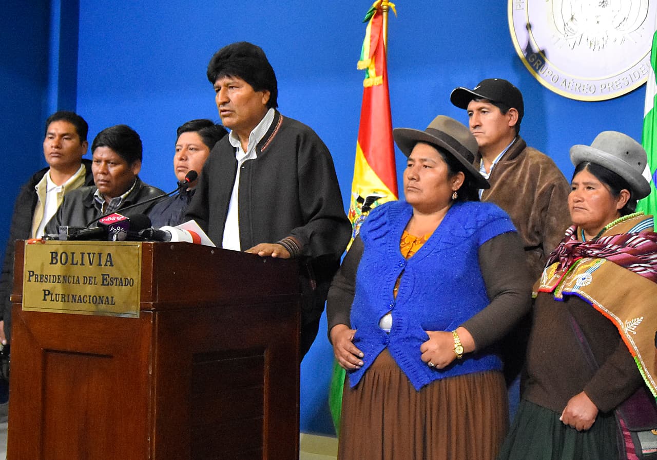Crisis en Bolivia: ¿cuándo empezó todo y cómo se llegó a la renuncia de Evo Morales?
