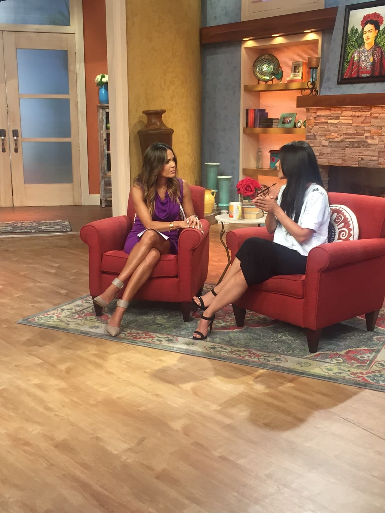 La presentadora de Sal y Pimienta confesó cómo aceptó que su cirujano de confianza la inyectara en los glúteos, para luego sufrir las consecuencias.