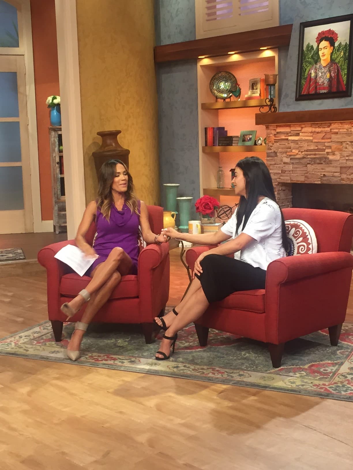 Saber que había plástico, albergado en su cuerpo, no fue una noticia fácil para ella.