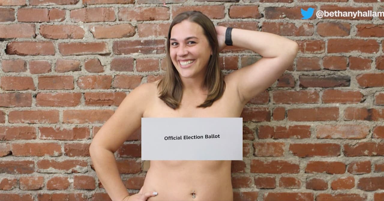 Legisladoras de Pensilvania se desnudan para promover la votación por correo sin errores 