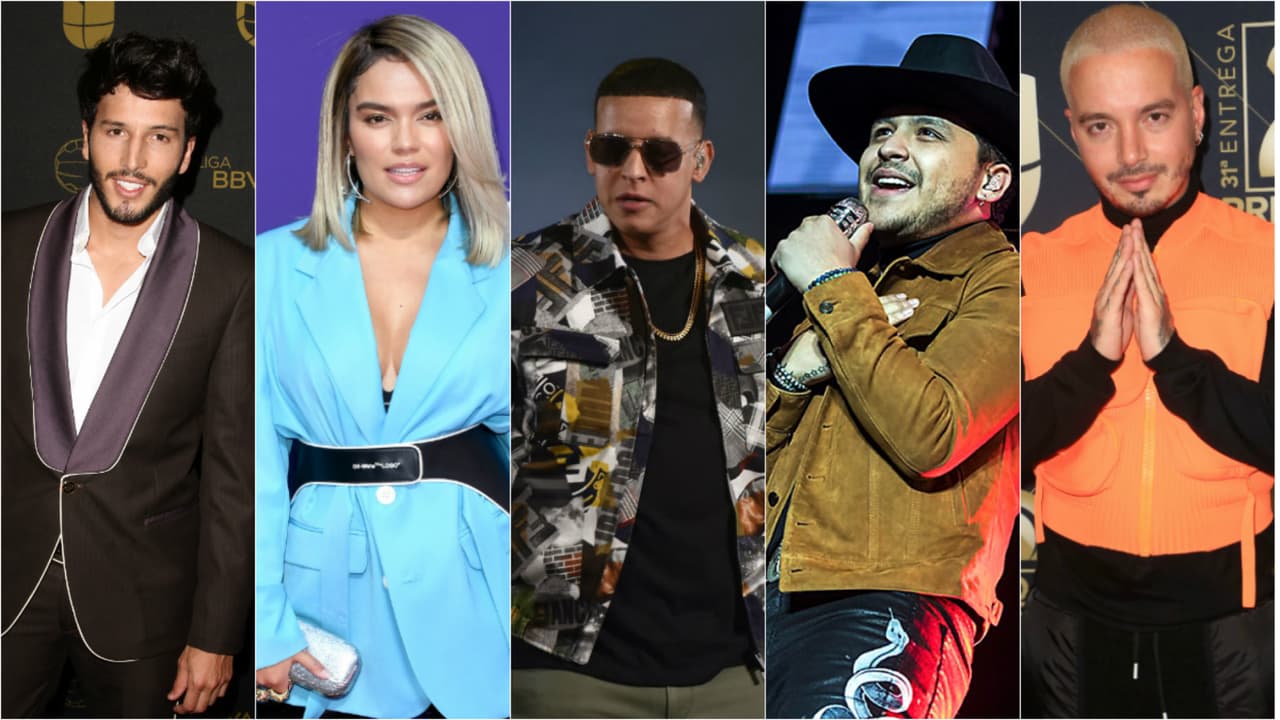 El primer Premio Lo Nuestro de la década ocurrirá el próximo 20 de febrero y aquí te presentamos la lista de los 30 artistas más nominados de este año. Vota por tu favorito, tienes hasta el 27 de enero para hacerlo.