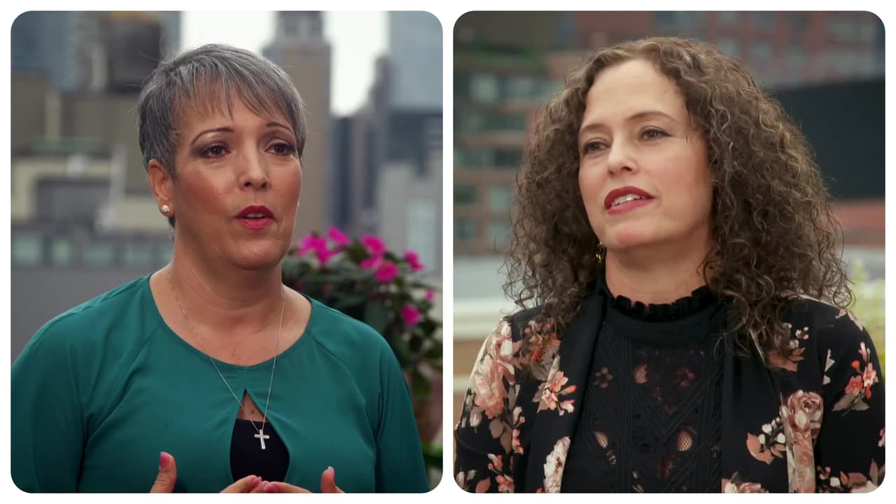 Estas dos hermanas relataron la dura experiencia que vivieron al abandonar su país siendo unas niñas