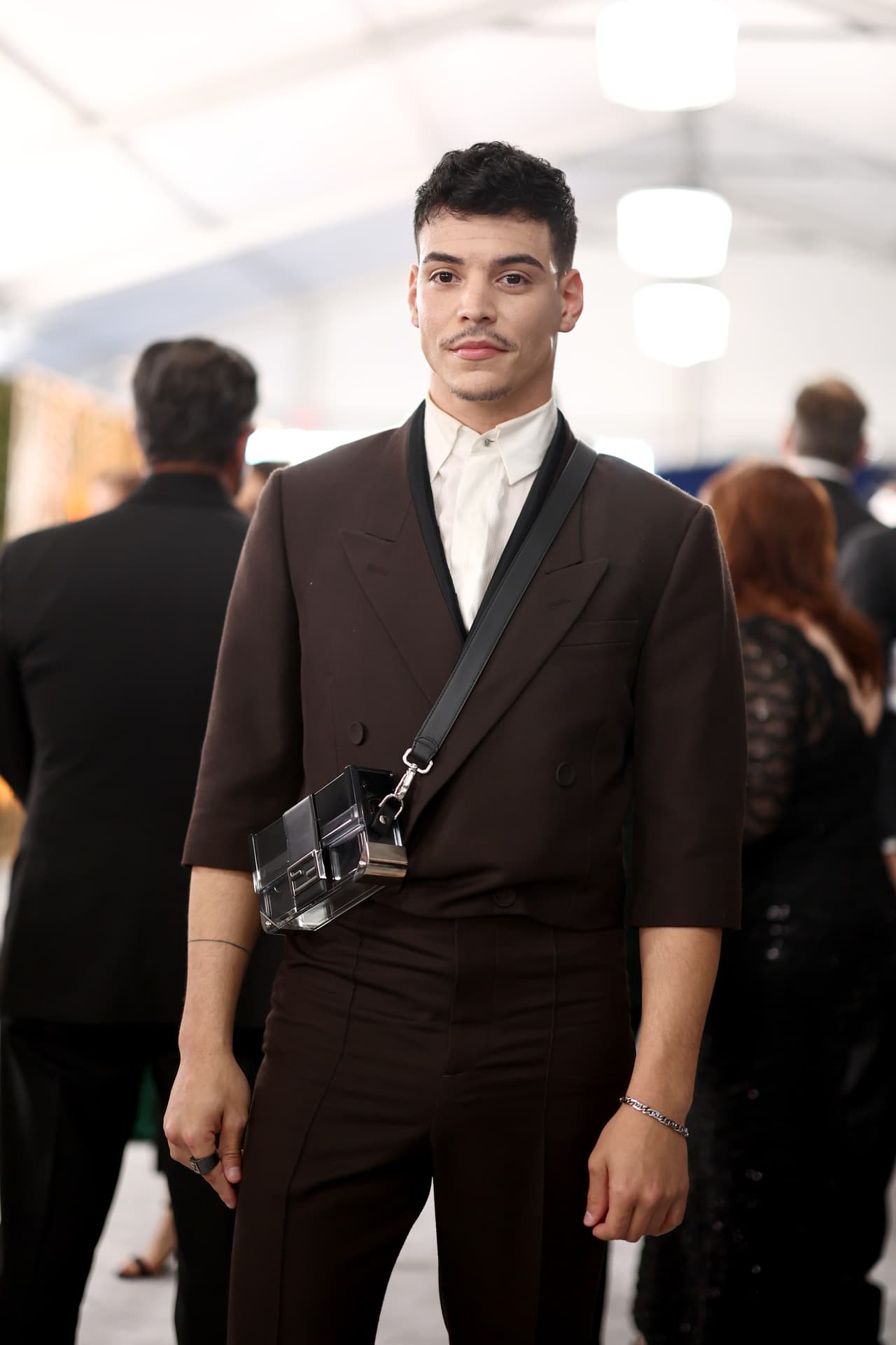 Aaron Domínguez arribó con esta propuesta.