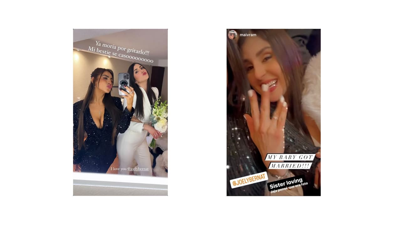 Daniela Fainus publicó más fotos de la boda de Paul Stanley.