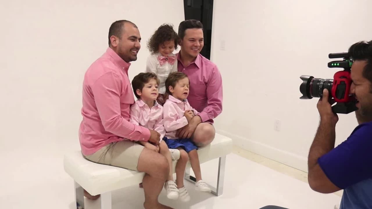 Dos hombres de Miami celebran hoy su sueño de ser los padres de unos trillizos