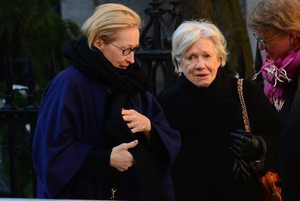 Meryl Streep compartió gratos momentos con Philip. Más videos de Chismes aquí.