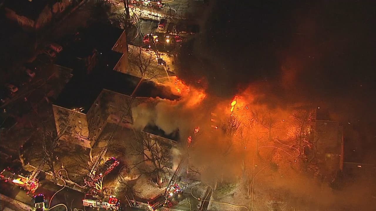 Se ha reportado un derrumbe parcial de la edificación.