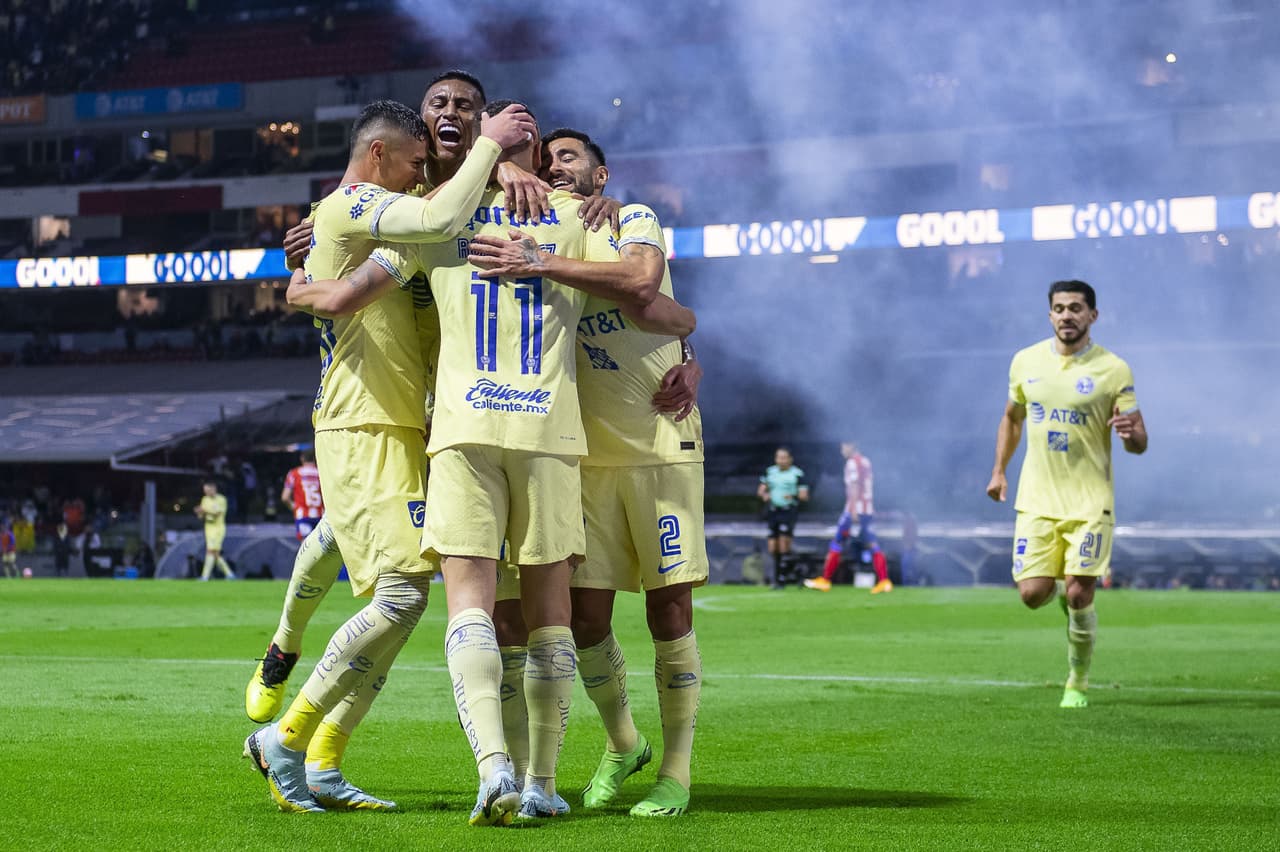 América goleó 3-0 al Atlético de San Luis con goles del ‘Cabecita’ Rodríguez, Diego Valdés y Henry Martín en la Jornada 13 del Apertura 2022.