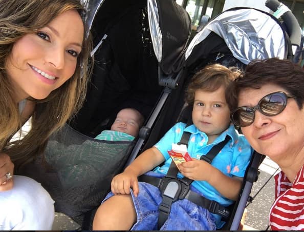 Satcha y su madre siempre han sido muy unidas, la señora Liz es su persona favorita.