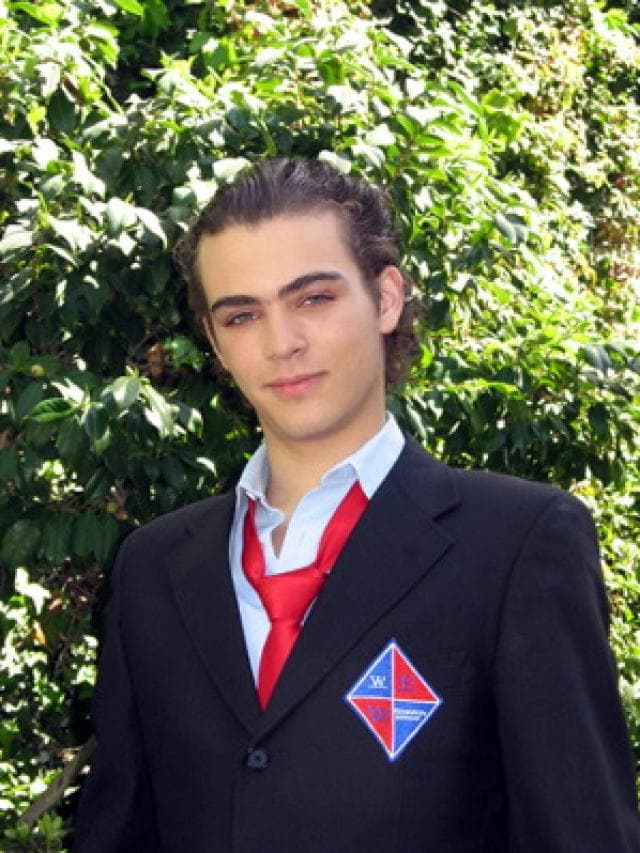 Jack Duarte: interpretó a Tomás Goycolea en la serie juvenil Rebelde.