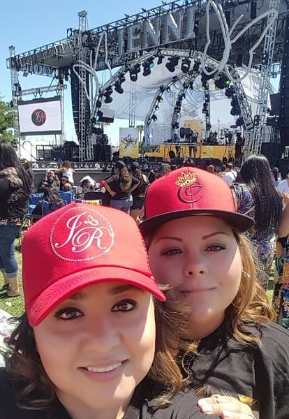Muchos llegaron desde bien temprano para disfrutar de las atracciones que había en el Marina Green Park, en Long Beach.