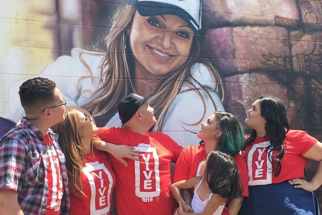 Estaba bellísimo. Captó toda la esencia de la cantante.