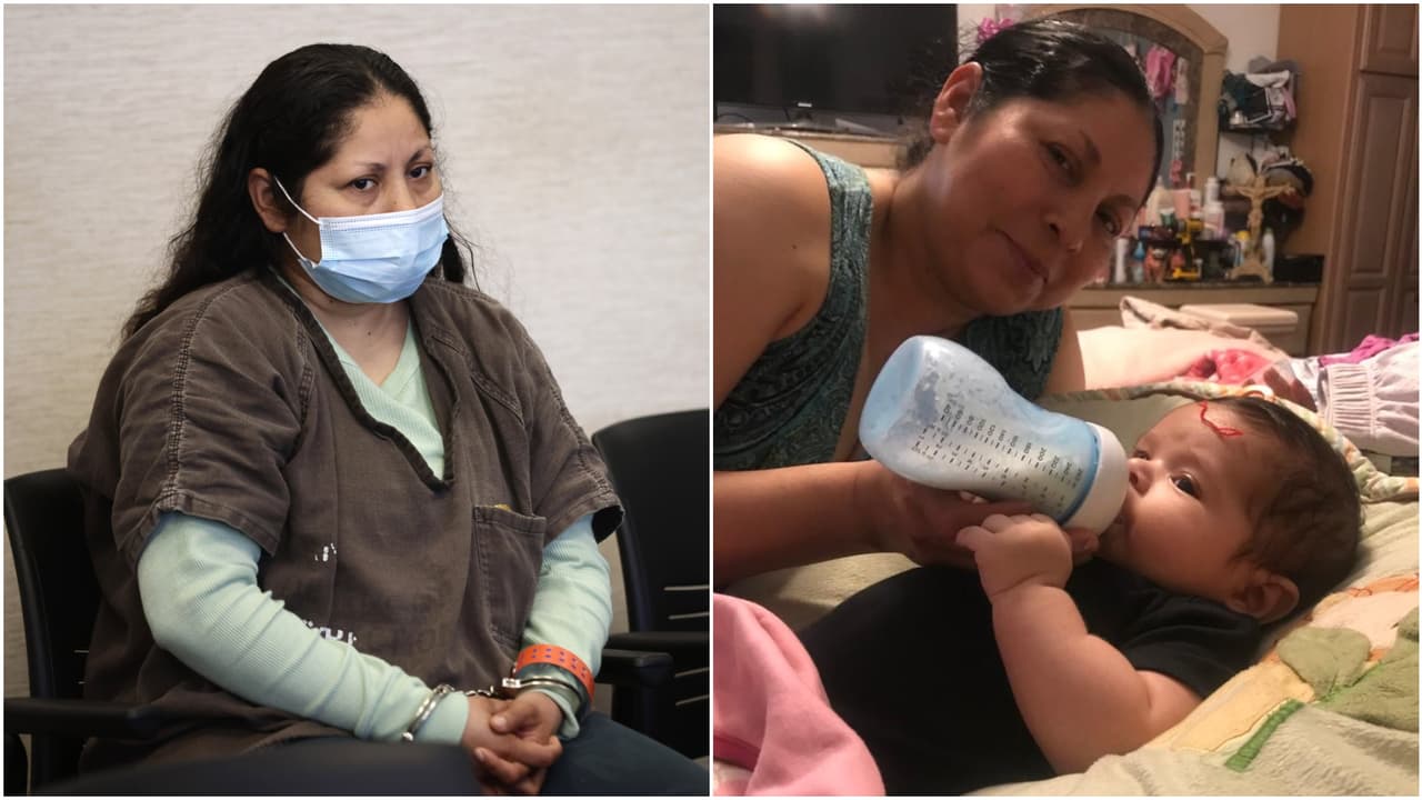 Juez ordena evaluación psiquiátrica para la acusada de planear el robo del bebé Brandon