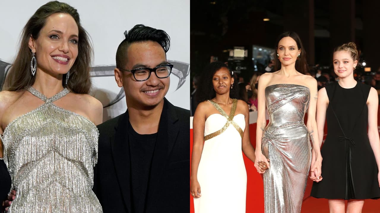 ¿Qué estudian los hijos de Angelina Jolie? Hablan varios idiomas y la actuación no es su prioridad