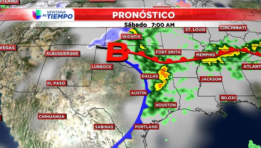 Advertencia por viento en el Metroplex 
