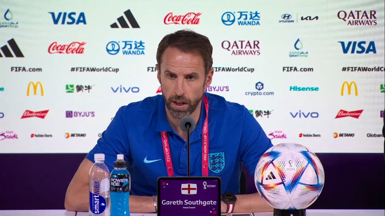Southgate destaca experiencia de Inglaterra: "Ahora pensamos que podemos ganar"