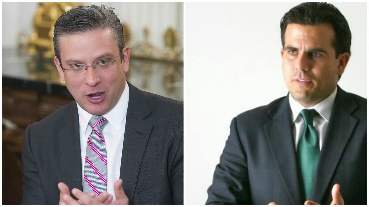 García Padilla dice que Rosselló "está buscando su primer trabajo" con su candidatura