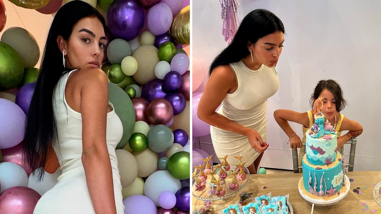 Georgina celebró el cumpleaños 6 de sus mellizos con mucho lujo: usó un reloj de 80,000 dólares